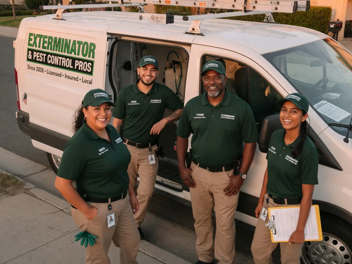 Emergency Pest Control company in Oakfield, NY